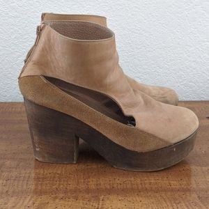 free people platform booties